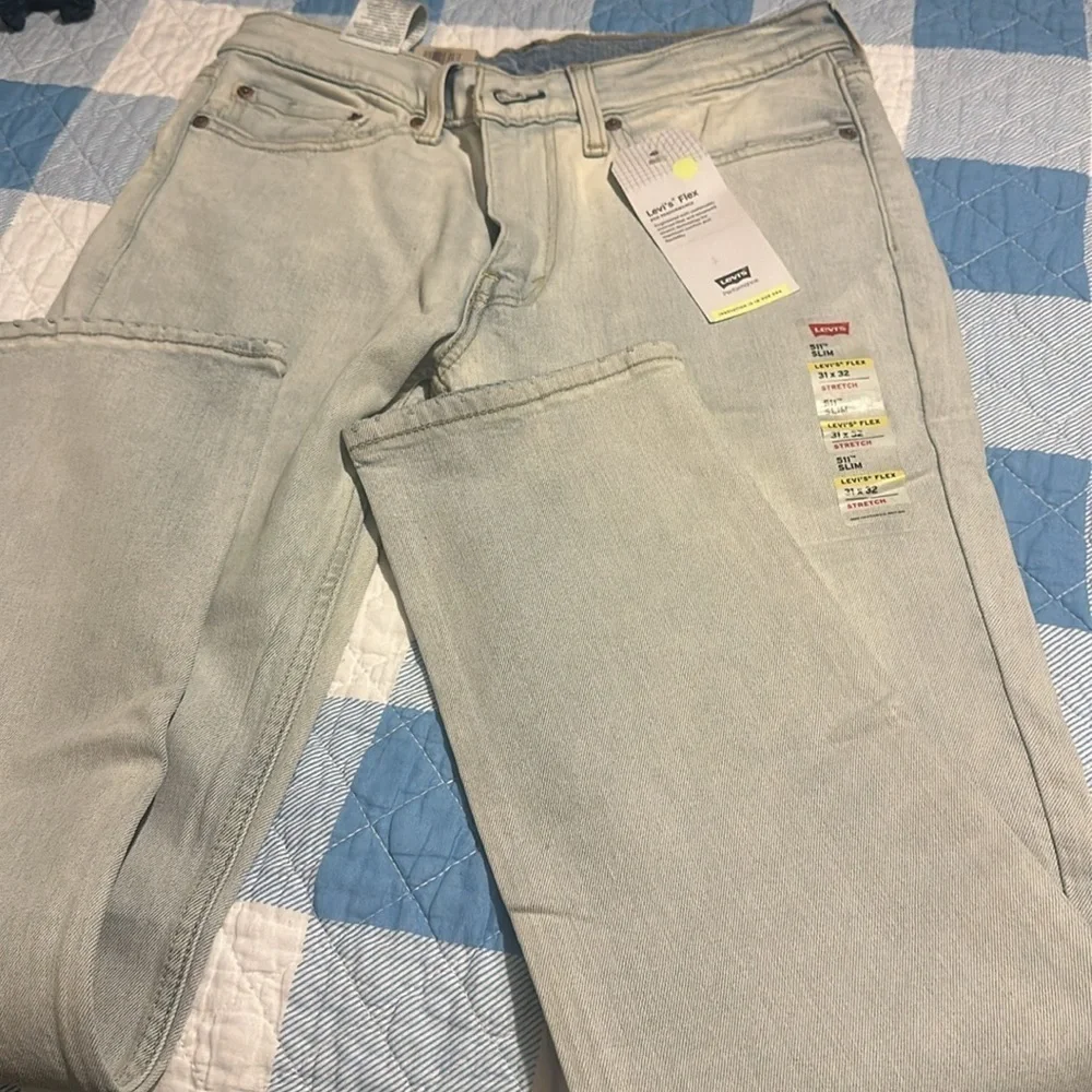 NWT Levi’s 511™ SLIM FIT MEN'S JEANS